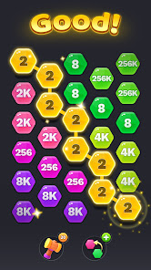 Hexa Puzzle - 2048 Game