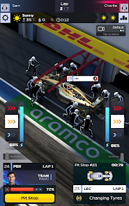 F1 Clash - Car Racing Manager