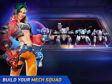 Mech Arena - Shooting Game