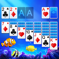 Solitaire Klondike Fish