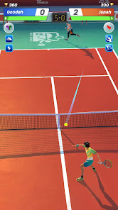 Tennis Clash：Sports Stars Game