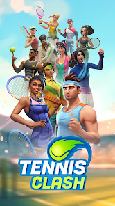 Tennis Clash：Sports Stars Game