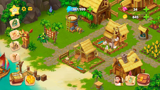 Island Hoppers: Adventure Farm