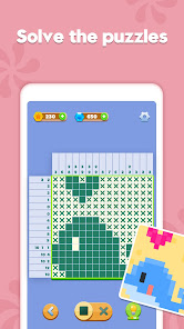 Nonogram - Jigsaw Puzzle Game