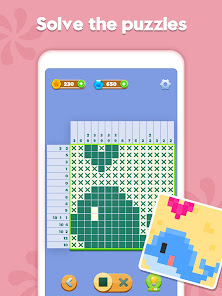 Nonogram - Jigsaw Puzzle Game