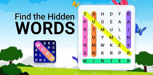 Word Search Explorer: Fun Game