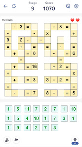 Crossmath - Math Puzzle Games