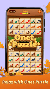 Onet Puzzle - Tile Match Game