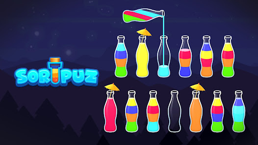 SortPuz - Water Puzzles Games